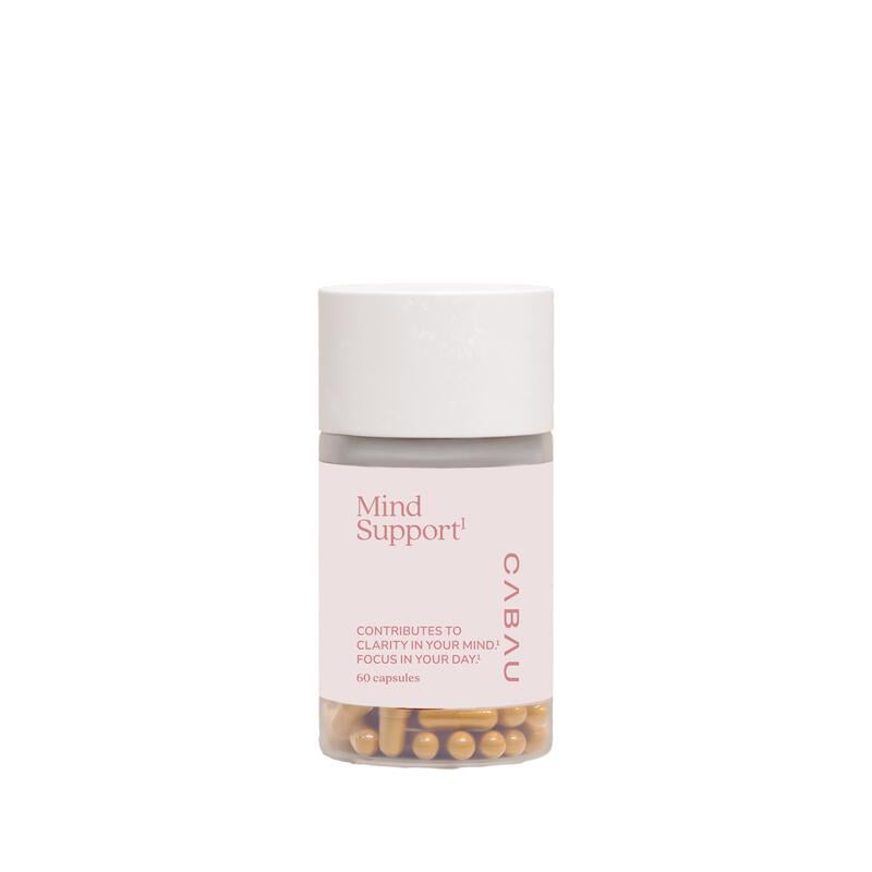 Cabau Mind Support 30 tabletten