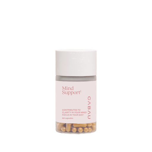 Cabau Mind Support 30 tabletten
