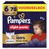 Pampers Baby Dry Night Pants Voordeelbox Luierbroekjes Maat 6 13-19 kg 78 stuks
