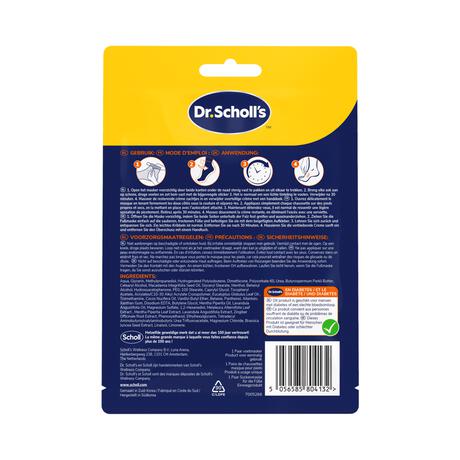 Scholl Voetmasker Vermoeide Voeten