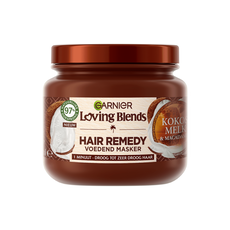 Garnier Loving Blends Kokosmelk & Macadamia Hair Remedy Haarmasker 340 ML