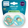Philips Avent Fopspeen Ultra Air Day 6-18M SCF087/11 2 stuks