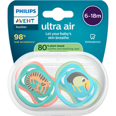 Philips Avent Fopspeen Ultra Air Day 6-18M Double Pack - SCF087/11