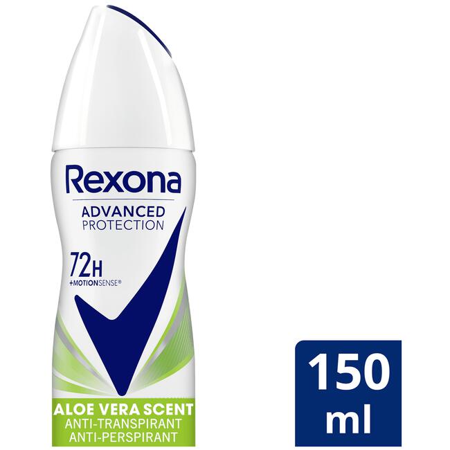 Rexona Women Advanced Protection Aloë Vera Deodorant Spray 150 ML