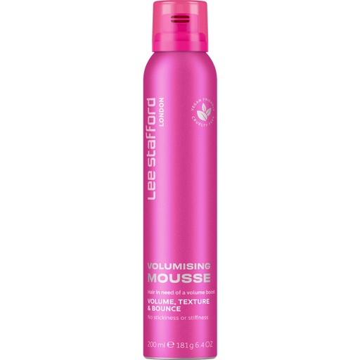 Lee Stafford Volumising Mousse 200 ML