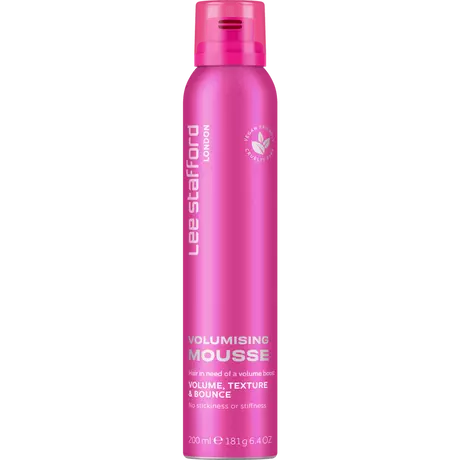 Lee Stafford Volumising Mousse 200 ML