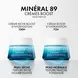 Vichy Mineral 89 100U Rijke Hydraterende Crème Zonder Parfum 50 ML