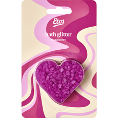 Etos Bath Glitter Strawberry