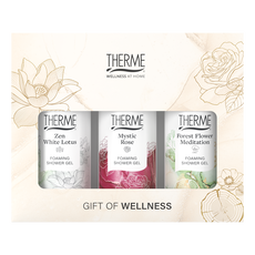 Therme Giftset Foam Shower Gel Favorites