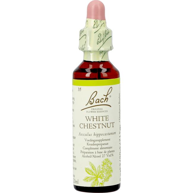 Bach Bloesem Essence White Chestnut 20 ML