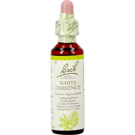 Bach Bloesem Essence White Chestnut&nbsp;20 ML