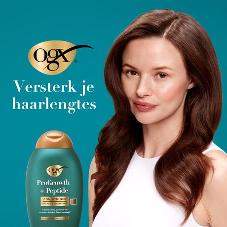 OGX ProGrowth & Peptide Conditioner 385 ML