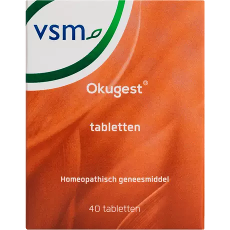 VSM Okugest Tabletten 15 gram