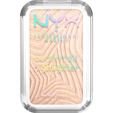 NYX Professional Makeup Buttermelt Highlighter 05 Bright and Butta