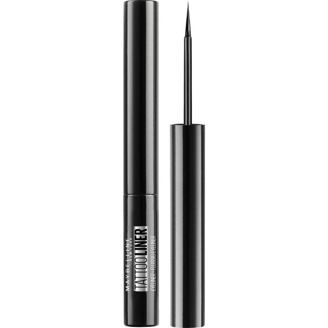 Maybelline New York Tattoo Liner Liquid Ink 710 Inked Black Eyeliner