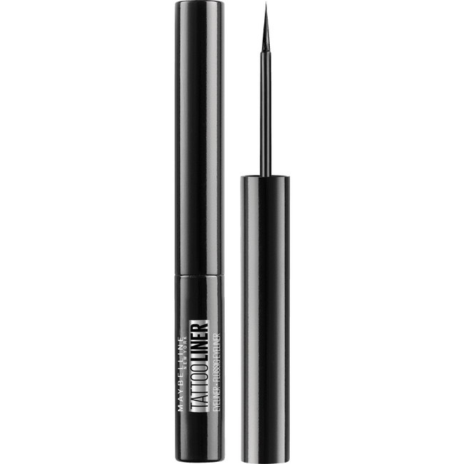 Maybelline Tattoo Studio Tattoo Liner Liquid Ink 710 Inked Black Ultra Langhoudende Liquid Eyeliner 1 Ea Etos