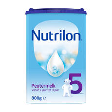 Nutrilon 5 Peutermelk Flesvoeding Vanaf 2 Jaar 800 GR