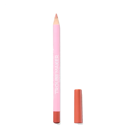Trouble Maker Overdo It Lip Liner Pencil Small Talk Pink Nude