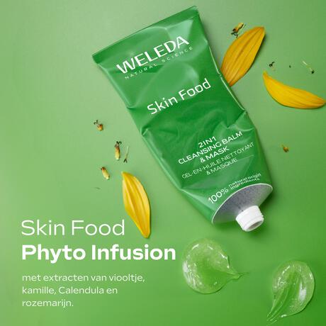 Weleda Skin Food Voedende Reinigingsgel 75 ML