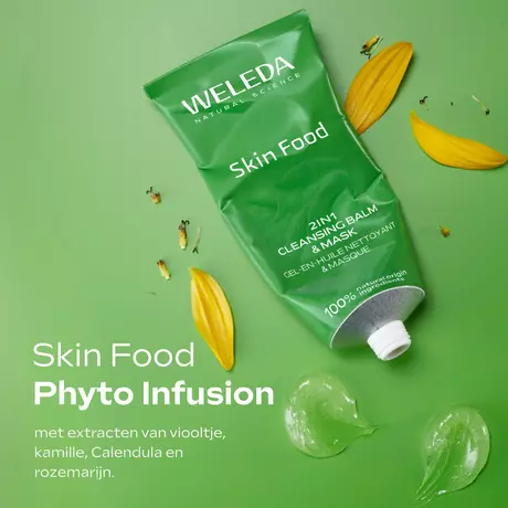 Weleda Skin Food Voedende Reinigingsgel 75 ML