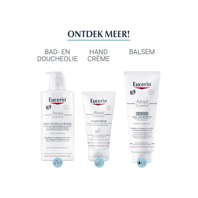 Eucerin AtopiControl Intensief Kalmerende Crème 40 ML