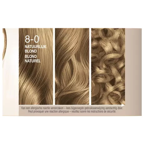 Schwarzkopf Creme Supreme Haarkleuring 8-0 Natuurlijk Blond