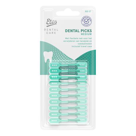 Etos Dental Picks Medium 100 stuks