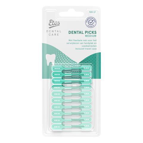 Etos Dental Picks Medium 100 stuks