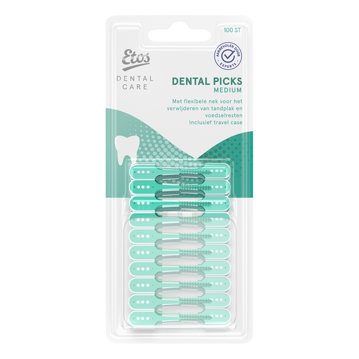 Etos Dental Picks Medium 100 stuks