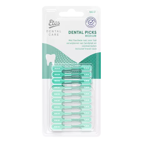 Etos Dental Picks Medium 100 stuks