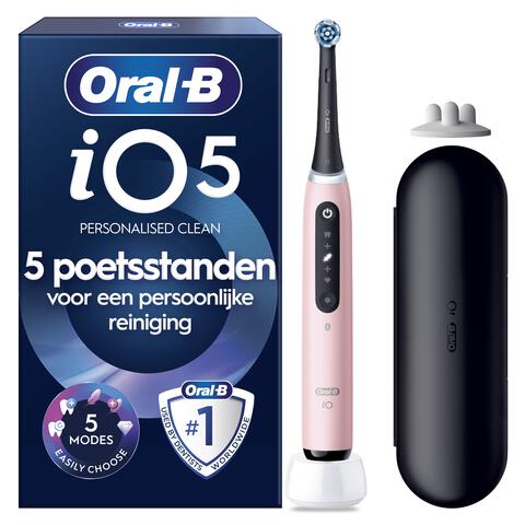 Oral-B iO 5s Roze Elektrische Tandenborstel