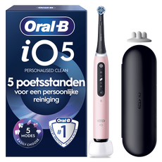 Oral-B iO 5s Roze Elektrische Tandenborstel