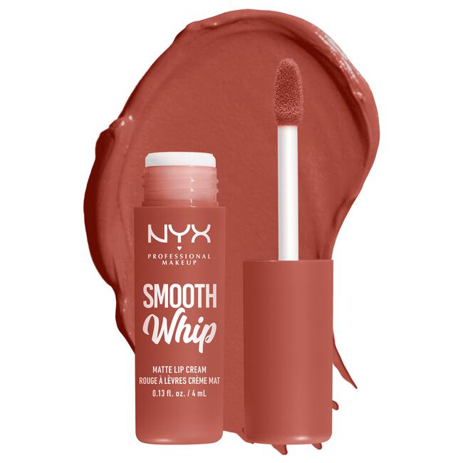 NYX Professional Makeup Smooth Whip Matte Lippenstift 02 Kitty Belly