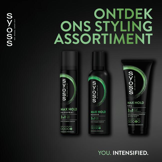 Syoss Max Hold Haarspray 300 ML