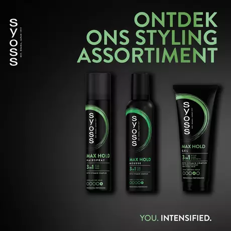 Syoss Max Hold Haarspray 300 ML