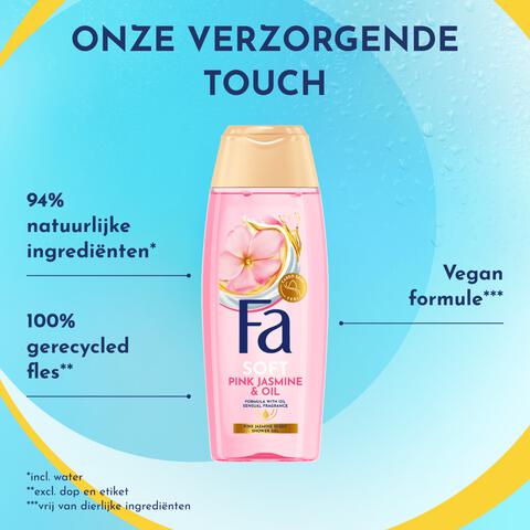 Fa Magic Oil Pink Jasmine Douchegel 250 ML