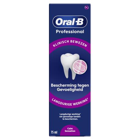 Oral-B Professional Calm Sensitive Protection Tandpasta - 75 ML