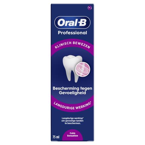 Oral-B Professional Calm Sensitive Protection Tandpasta - 75 ML