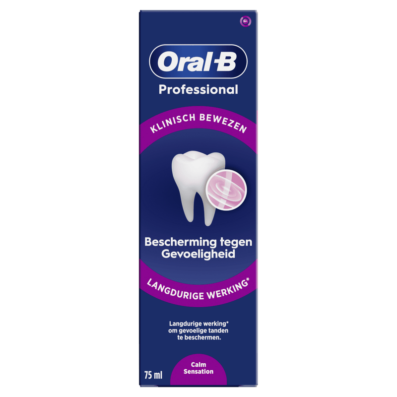 Oral-B Professional Bescherming Tegen Gevoeligheid Tandpasta 75 ML