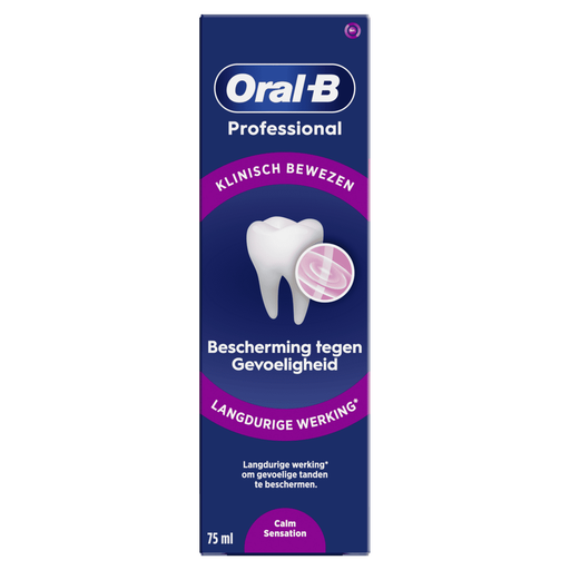Oral-B Professional Bescherming Tegen Gevoeligheid Tandpasta 75 ML