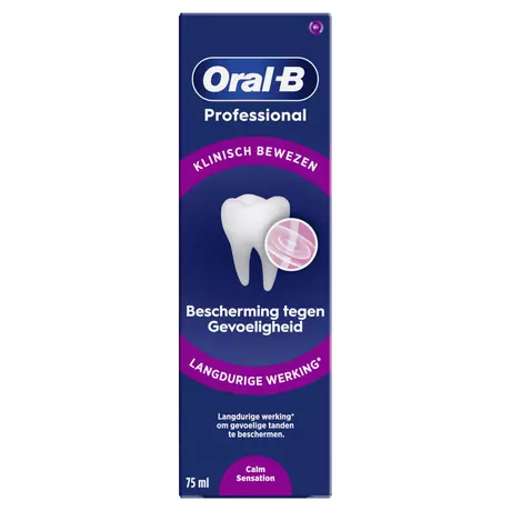 Oral-B Professional Bescherming Tegen Gevoeligheid Tandpasta 75 ML
