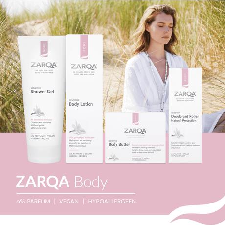 Zarqa Body Lotion Sensitive 200 ml