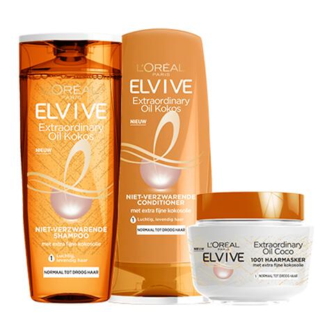 L'Oréal Paris Elvive Extraordinary Oil Haarmasker 300 ML