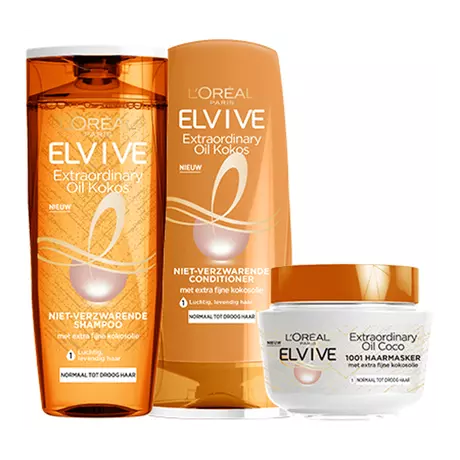 L'Oréal Paris Elvive Extraordinary Oil Haarmasker 300 ML