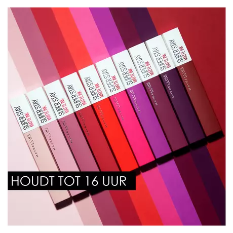 Maybelline New York Superstay Matte Ink Lippenstift 15 Lover