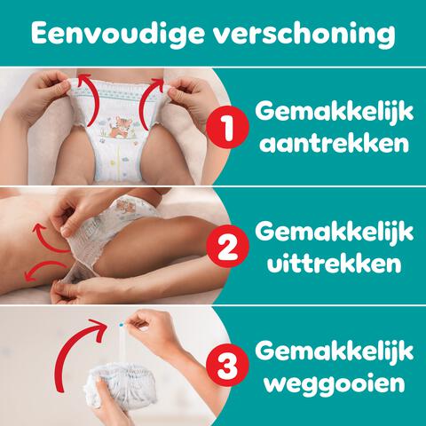 Pampers Baby Dry Pants Luierbroekjes Maat 8 17+ KG 16 stuks