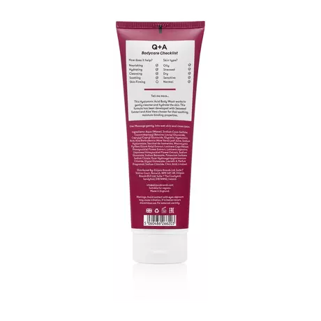 Q+A Hyaluronic Acid Douchegel 250 ML
