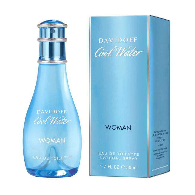 Davidoff Cool Water Woman Eau de Toilette 50 ML