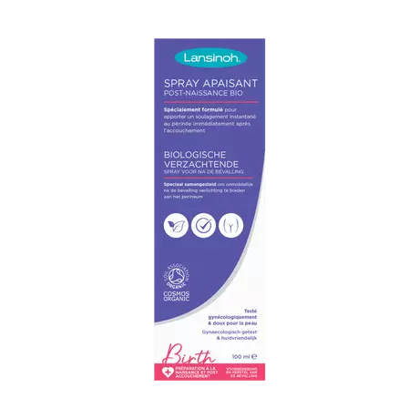 Lansinoh Biologische Verzachtende Spray 100 ML