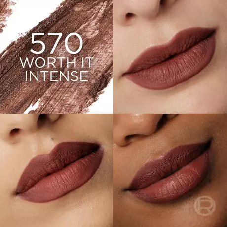 L'Oréal Paris Blurfiller Blurring Lip Contour 570 Worth It Intense Lichtbruin